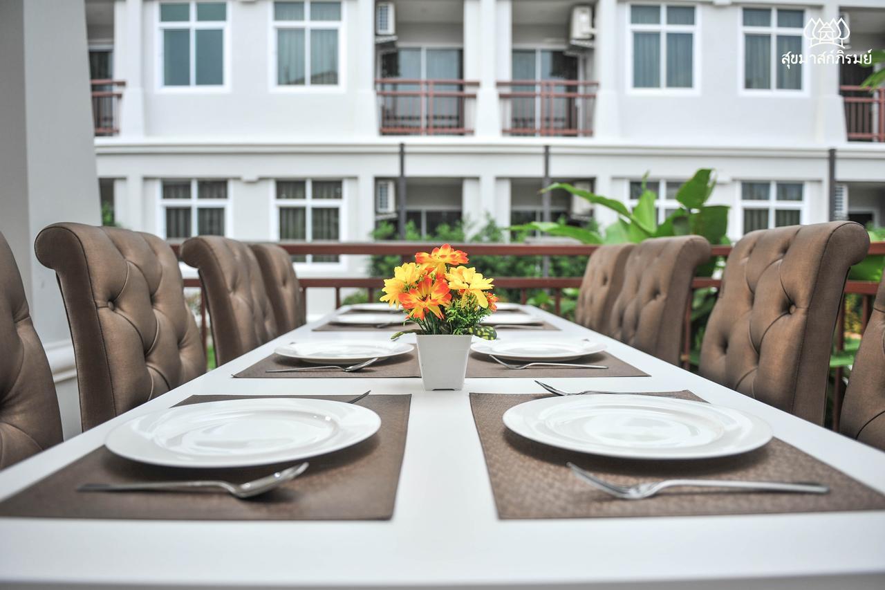 Sukkhamas Pirom Hotel Nakhonratchasima Exterior foto